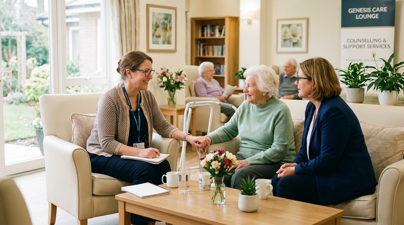 Geriatric Psychology & Caregiver Support