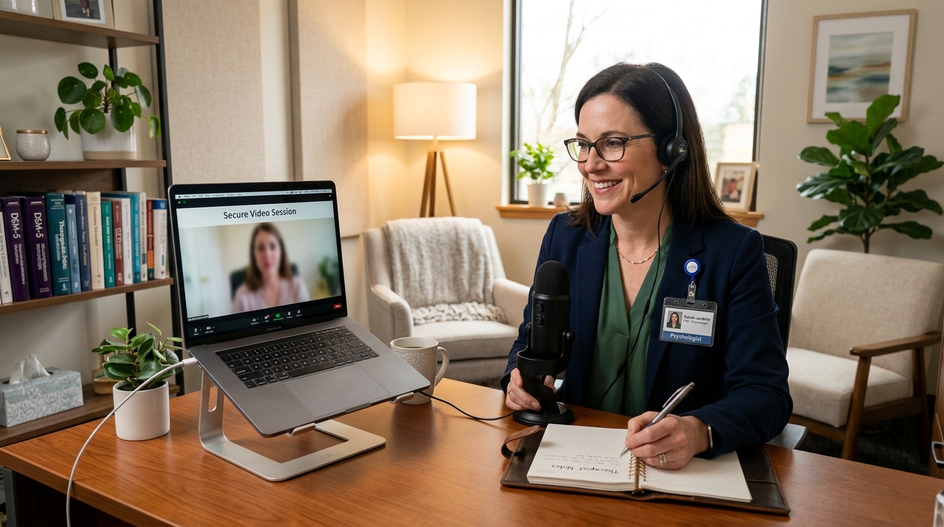 Online Counselling & Telepsychology Services