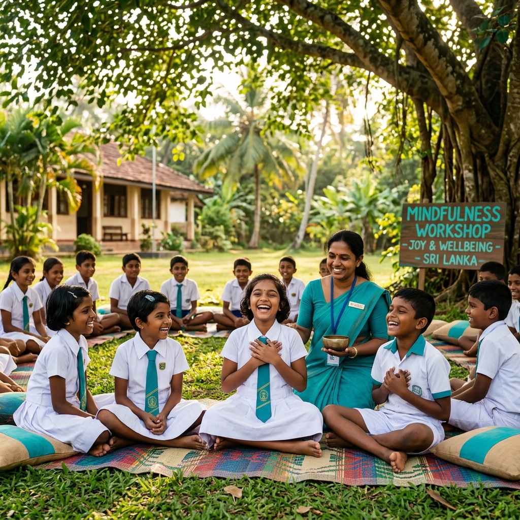 Sri Lanka Community Mental Health Drive